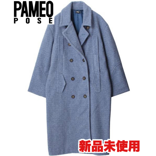 即完売 PAMEO POSE コート フェイクファー 特価: 新規会員登録でが 25