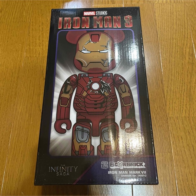 BE@RBRICK IRON MAN MARK VII DAMAGE 400% - アメコミ