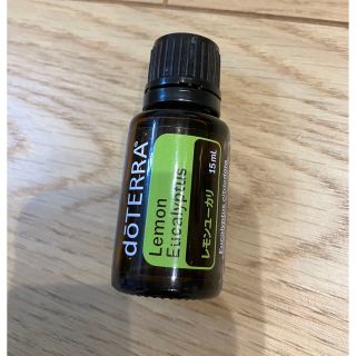 ドテラ(doTERRA)のdoTERRA  レモンユーカリ　15ml(エッセンシャルオイル（精油）)