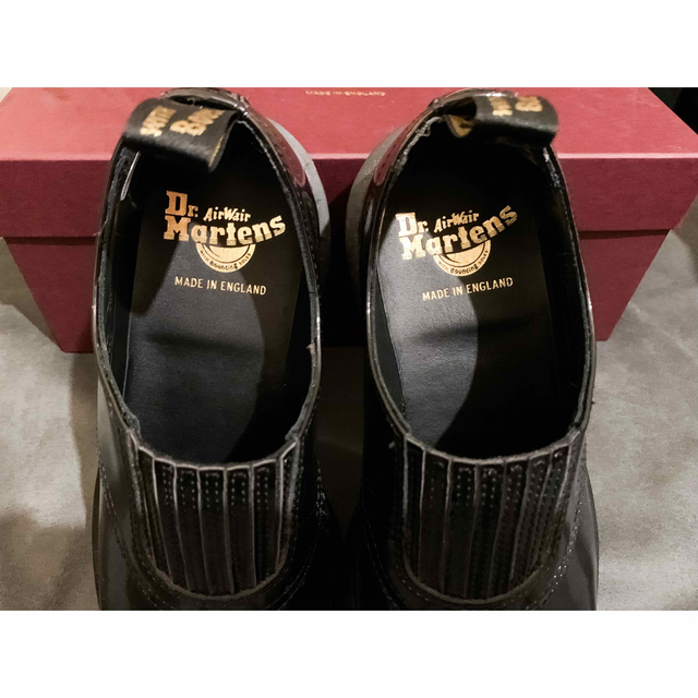 Dr.Martens(ドクターマーチン)の新品★Dr.Martens PATENT LAMPER 26885001 UK5 レディースの靴/シューズ(ローファー/革靴)の商品写真