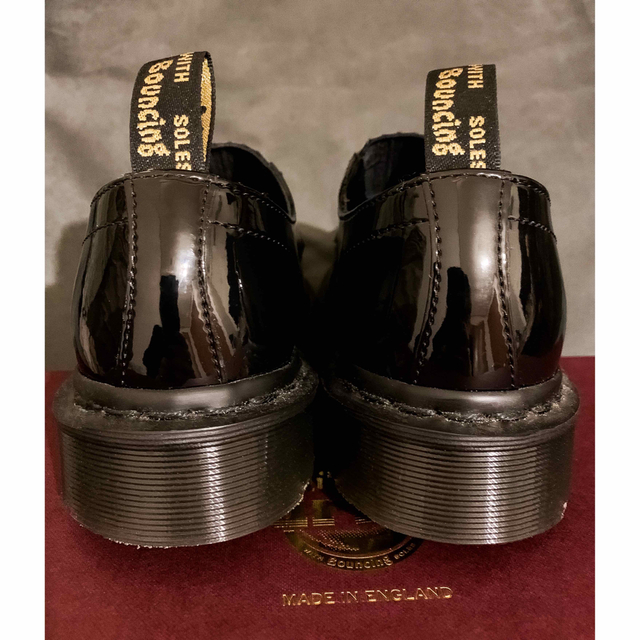 Dr.Martens(ドクターマーチン)の新品★Dr.Martens PATENT LAMPER 26885001 UK5 レディースの靴/シューズ(ローファー/革靴)の商品写真