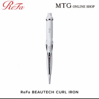 リファ(ReFa)の【未開封】MTG Refa ビューテック カールアイロン 32mm(ヘアアイロン)