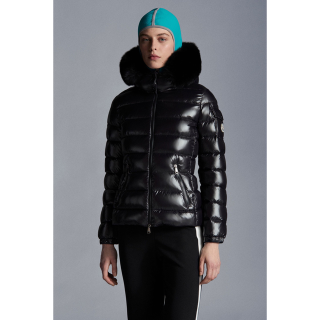 モンクレール　MONCLER Boed ファー付きショートダウンコート