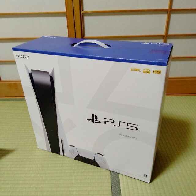 PlayStation - 【新品未使用】PS5　CFI-1200A01