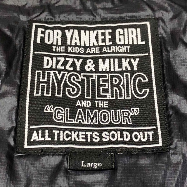 HYSTERIC GLAMOUR - hystericglamour ヒステリックグラマー HYSTERIC GLAMOUR - hystericglamour ヒステリックグラマー