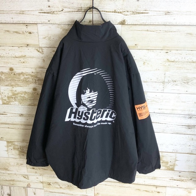 HYSTERIC GLAMOUR(ヒステリックグラマー)のhystericglamour ヒステリックグラマー ダウンジャケット 美品 メンズのジャケット/アウター(ダウンジャケット)の商品写真