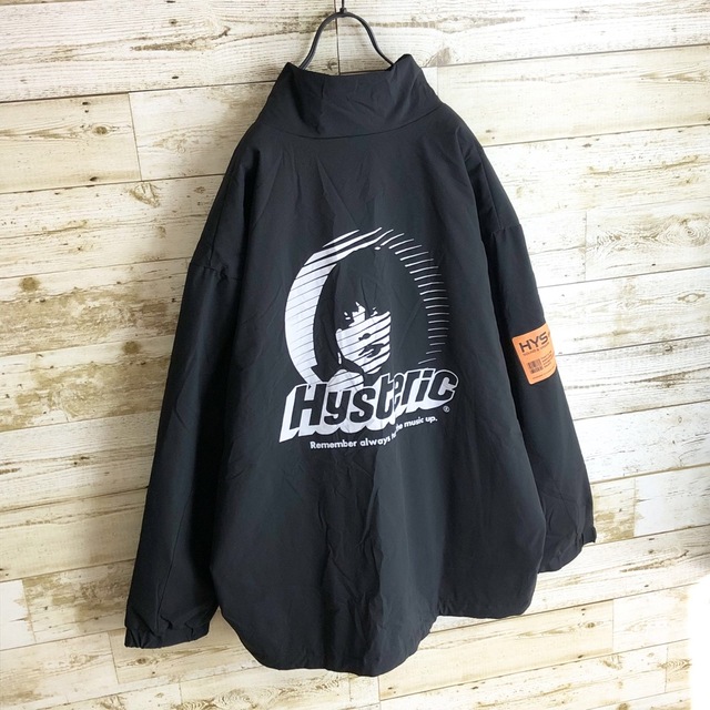 HYSTERIC GLAMOUR(ヒステリックグラマー)のhystericglamour ヒステリックグラマー ダウンジャケット 美品 メンズのジャケット/アウター(ダウンジャケット)の商品写真