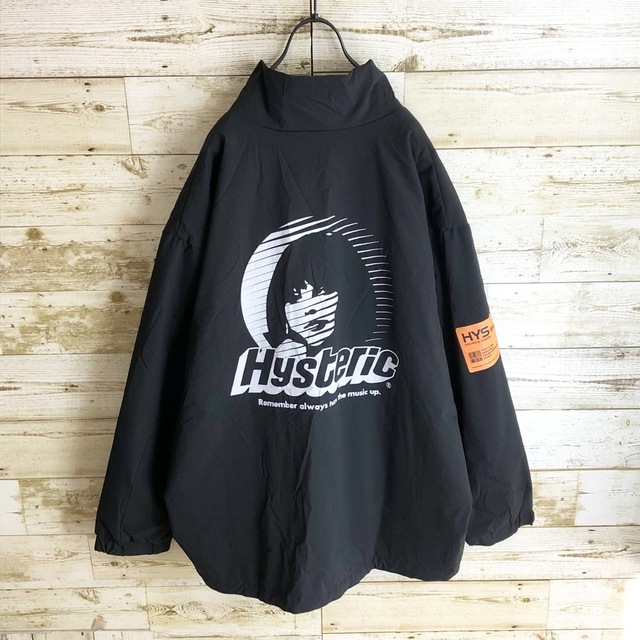 HYSTERIC GLAMOUR(ヒステリックグラマー)のhystericglamour ヒステリックグラマー ダウンジャケット 美品 メンズのジャケット/アウター(ダウンジャケット)の商品写真