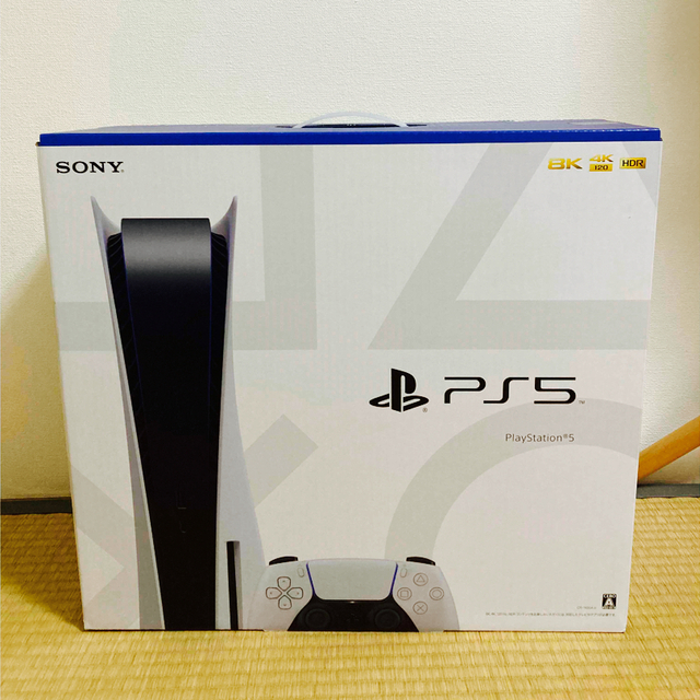 家庭用ゲーム機本体SONY PlayStation5 CFI-1100A01  24時間以内に発送