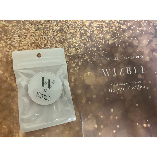 THE RAMPAGE(ザランページ)の【最終値下げ】吉野北人 WIZBLE スマホグリップ エンタメ/ホビーのタレントグッズ(ミュージシャン)の商品写真