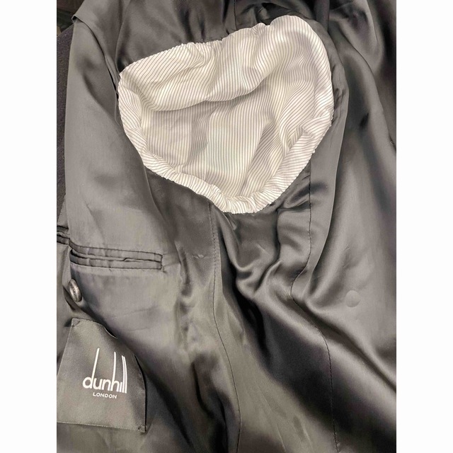 極美品 ダンヒル ウールカシミヤコート 黒LL | myglobaltax.com
