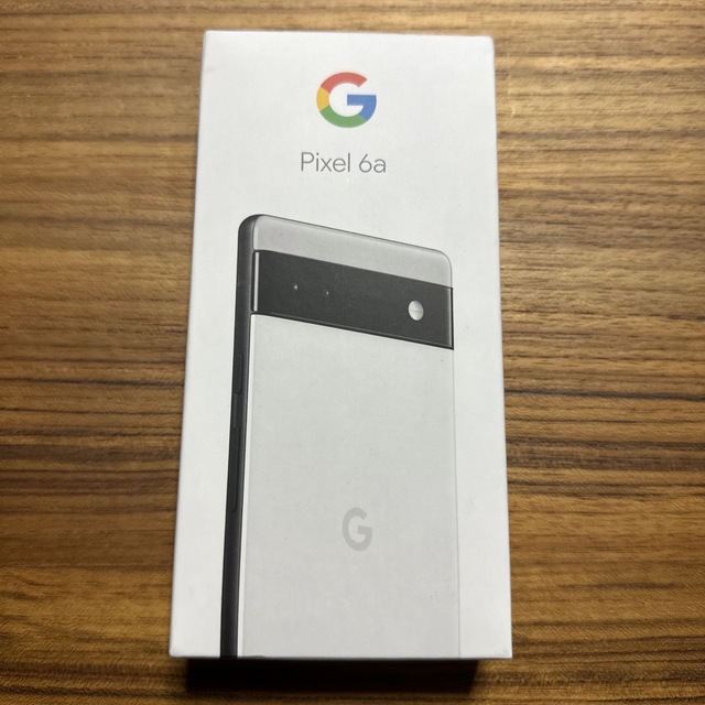 新品未使用 Google Pixel 6a Chalk 128GB 白 ホワイト