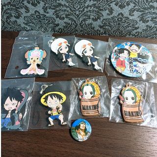 ONE PIECE ラバーストラップ　まとめ売り