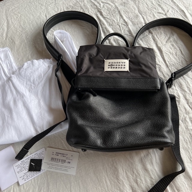 最新作の Maison Martin Margiela - メゾンマルジェラ レザーリュック