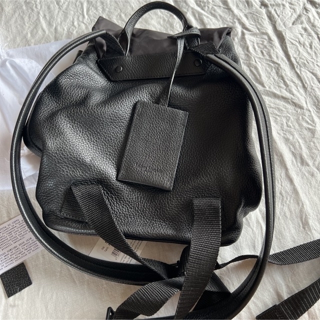 2022人気特価 Maison Martin Margiela - メゾンマルジェラ レザーリュックバックパック リュック+バックパック