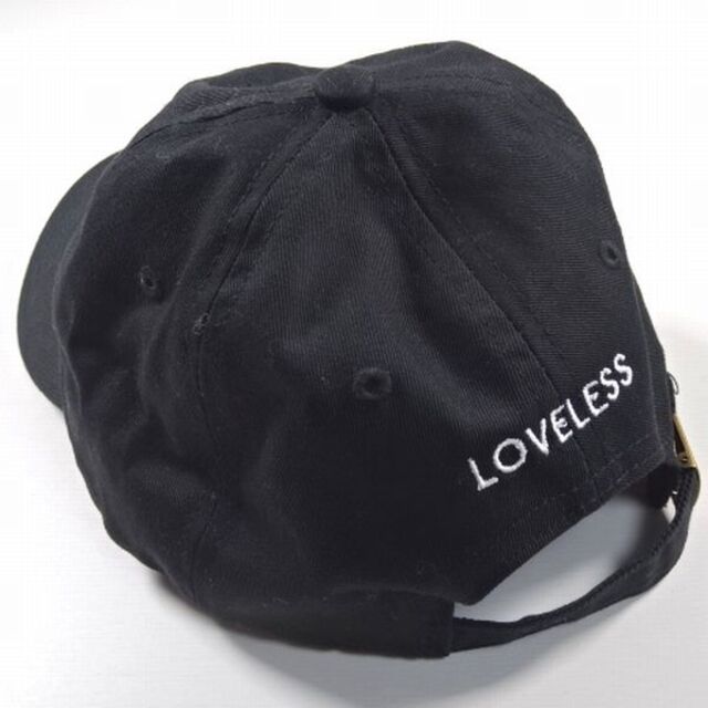 LOVELESS(ラブレス)の新品 ラブレス LOVELESS スカル キャップ 帽子 野球帽 黒 メンズ メンズの帽子(キャップ)の商品写真