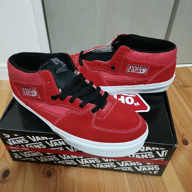 【早い者勝ち値引き新品未使用】VANS Half Cab レッド29cm