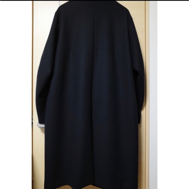 AURALEE(オーラリー)のcomm.arch./ Super Zea Long Coat メンズのジャケット/アウター(チェスターコート)の商品写真