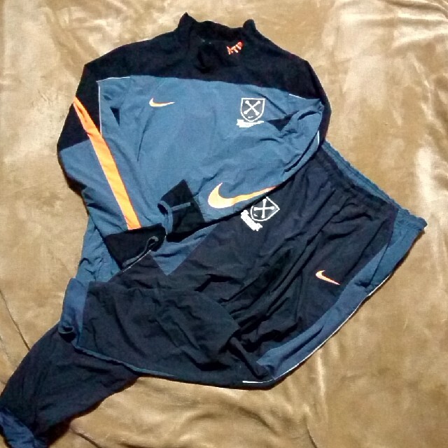 NIKE - ゆうと様 NIKE NFTB ピステ 上下セット ブラック グレー