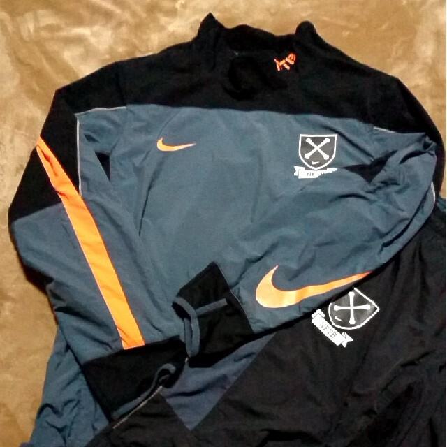 NIKE - ゆうと様 NIKE NFTB ピステ 上下セット ブラック グレー