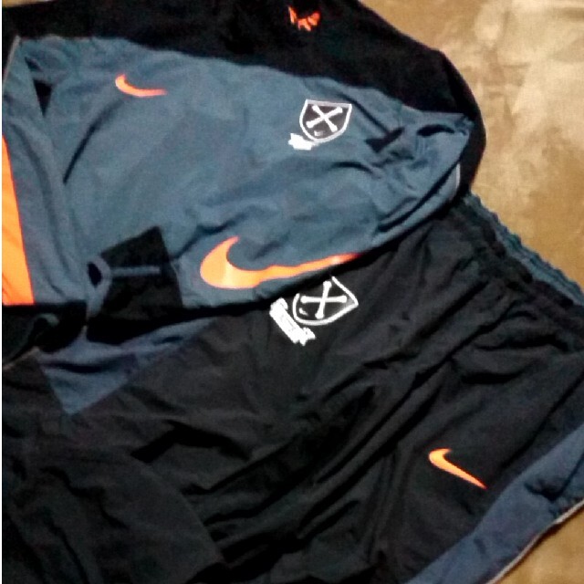 NIKE - ゆうと様 NIKE NFTB ピステ 上下セット ブラック グレー