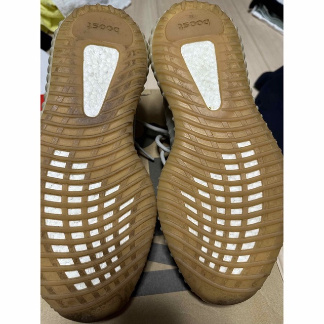 メンズaj1 UNC to Chicago YEEZYBOOST350V2Sesame