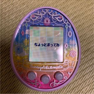 バンダイ たまごっちみーつ ファンタジーみーつver. パープル