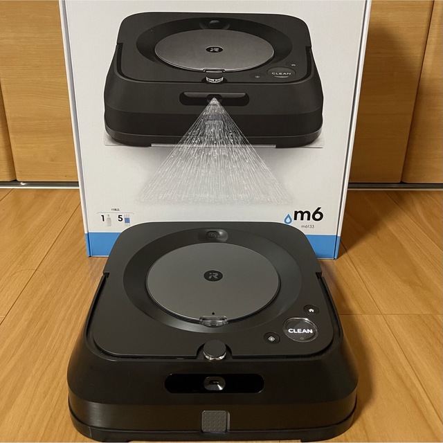 専用】【極美品】ブラーバジェット m6 生活家電 専用】【極美品】ブラーバジェット m6 生活家電
