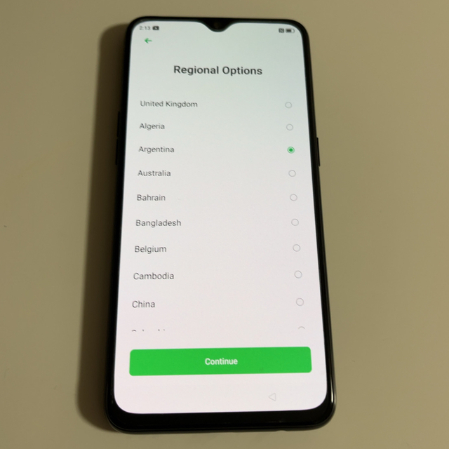 OPPO Reno A black CPH1983BK