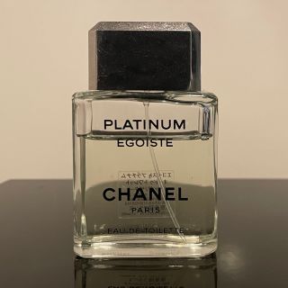 シャネル(CHANEL)のCHANEL EGOISTE PLATINAM シャネル　エゴイストプラチナム(香水(男性用))