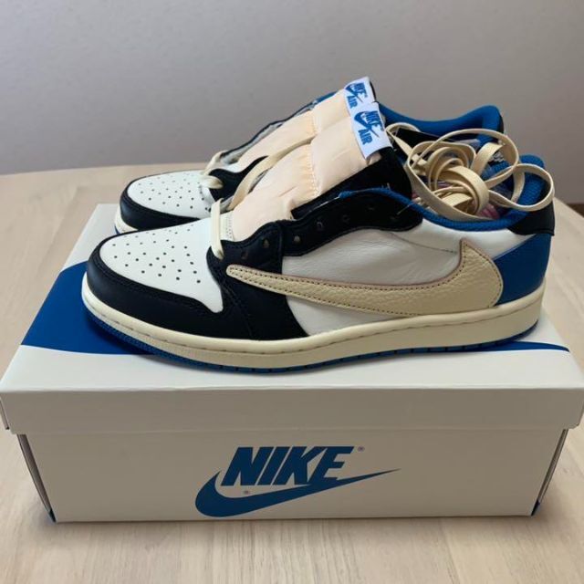 ナイキ NIKE - 25cm NIKE Travis Scott Air Jordan 1 Lowの通販 by