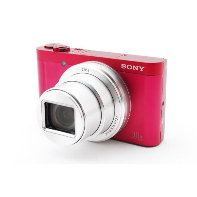 美品・付属品多数】SONY Cyber-shot DSC-WX500 コンデジ