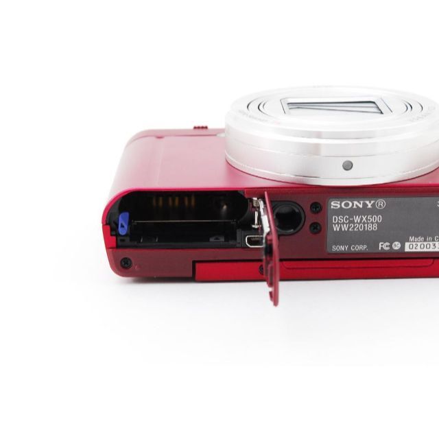 美品・付属品多数】SONY Cyber-shot DSC-WX500 コンデジ
