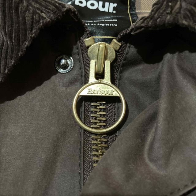 Barbour(バーブァー)の【オイル抜き】BARBOUR beaufort C38 ラスティックブラウン メンズのジャケット/アウター(ブルゾン)の商品写真