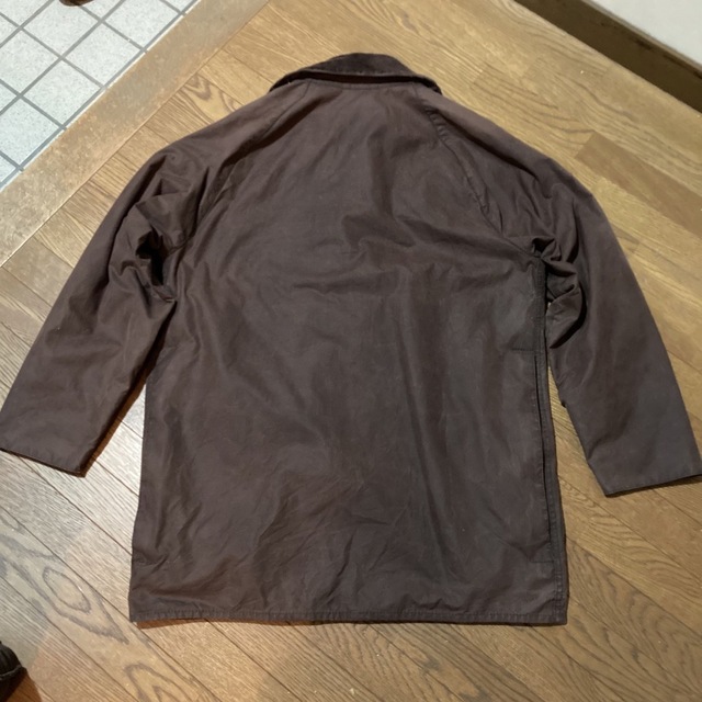 オイル抜き】BARBOUR beaufort C38 ラスティックブラウン オイル抜き】BARBOUR beaufort C38 ラスティックブラウン