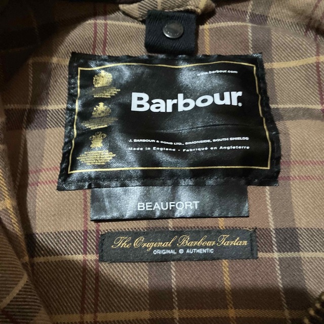 Barbour(バーブァー)の【オイル抜き】BARBOUR beaufort C38 ラスティックブラウン メンズのジャケット/アウター(ブルゾン)の商品写真