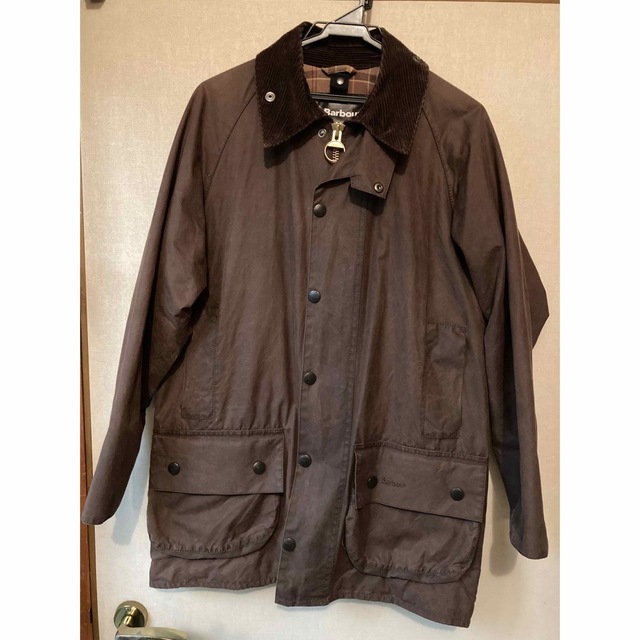 Barbour(バーブァー)の【オイル抜き】BARBOUR beaufort C38 ラスティックブラウン メンズのジャケット/アウター(ブルゾン)の商品写真