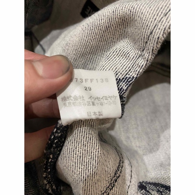 ISSEY MIYAKE - issey miyake a poc デニム ジーンズの通販 by ISSEY MIYAKE - issey miyake a poc デニム ジーンズの通販 by