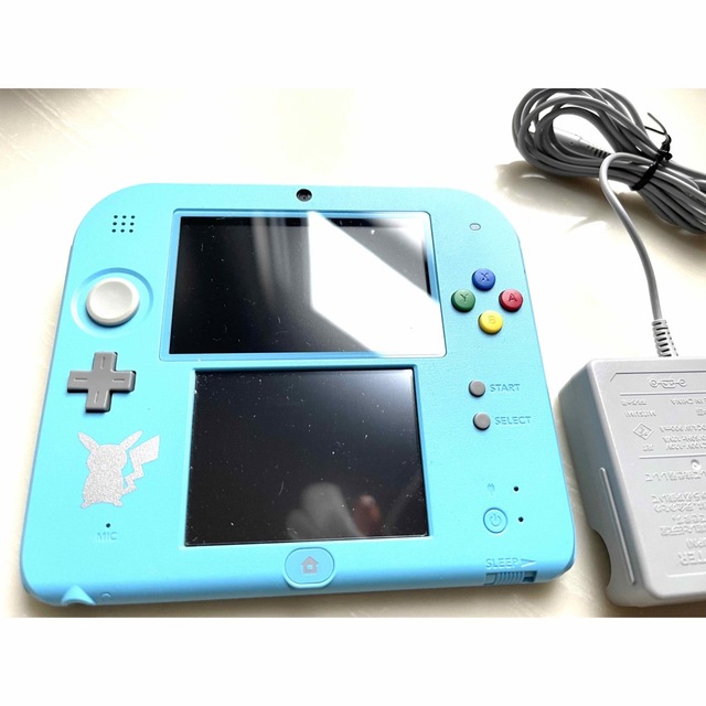 ニンテンドー2ds 本体 ポケットモンスター サン ムーン ライトブルー Www Maisonloo Com