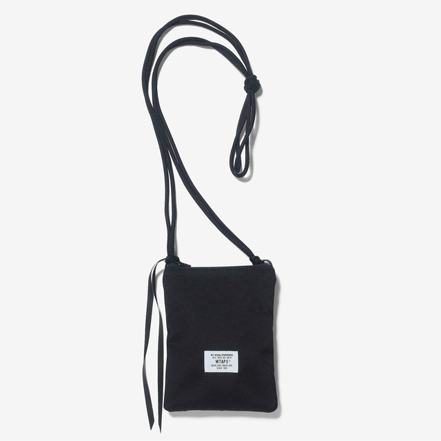 W)taps(ダブルタップス)の22AW WTAPS HANG OVER POUCH POLY.SPEC メンズのバッグ(ショルダーバッグ)の商品写真