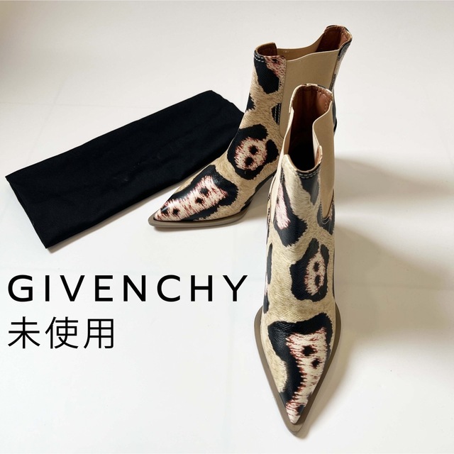 GIVENCHY - ジバンシィ GIVENCHY ブーティー ショート ブーツ 未使用の