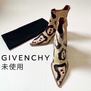 ジバンシィ(GIVENCHY)のジバンシィ GIVENCHY ブーティー ショート ブーツ 未使用(ブーツ)