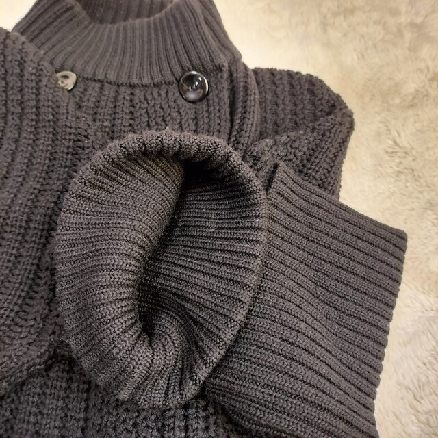 Max Mara 【極上】ストレッチメリノウール 代表作ケーブルニット