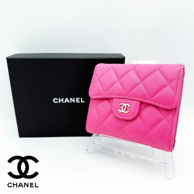 休日限定 CHANEL CHANEL シャネル マトラッセ キャビアスキン