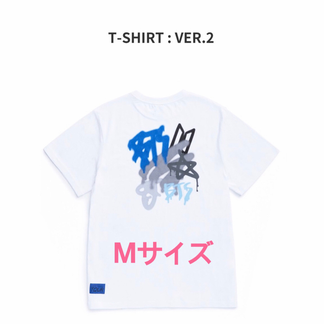 BTS mosグッズ Tシャツ M 【お値引中！】