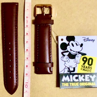 ディズニー(Disney)の値下げしました⭐︎新品、未使用、タグ付き、Disney 時計ベルト❗️ブラウン(腕時計)