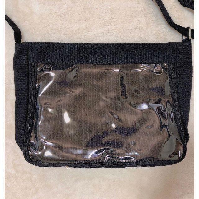 【大人気】✨新品✨ 痛バッグ デコレーション 黒  ショルダーバッグ 痛バ レディースのバッグ(ショルダーバッグ)の商品写真
