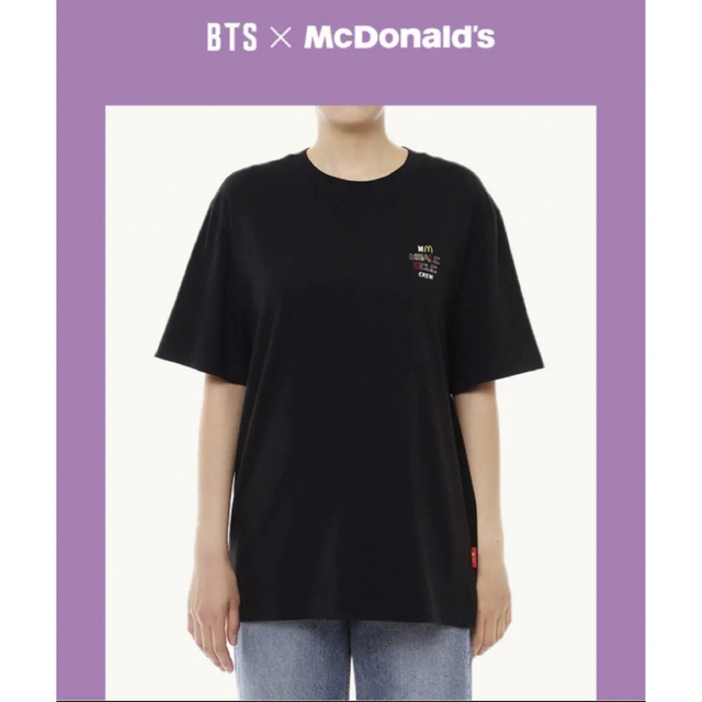 防弾少年団(BTS) - BTS x McDonald's マック マクドナルド クルー T