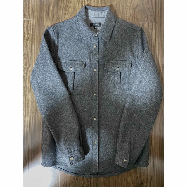 A.P.C アーペーセー ミリタリージャケット カーキ CPOジャケット