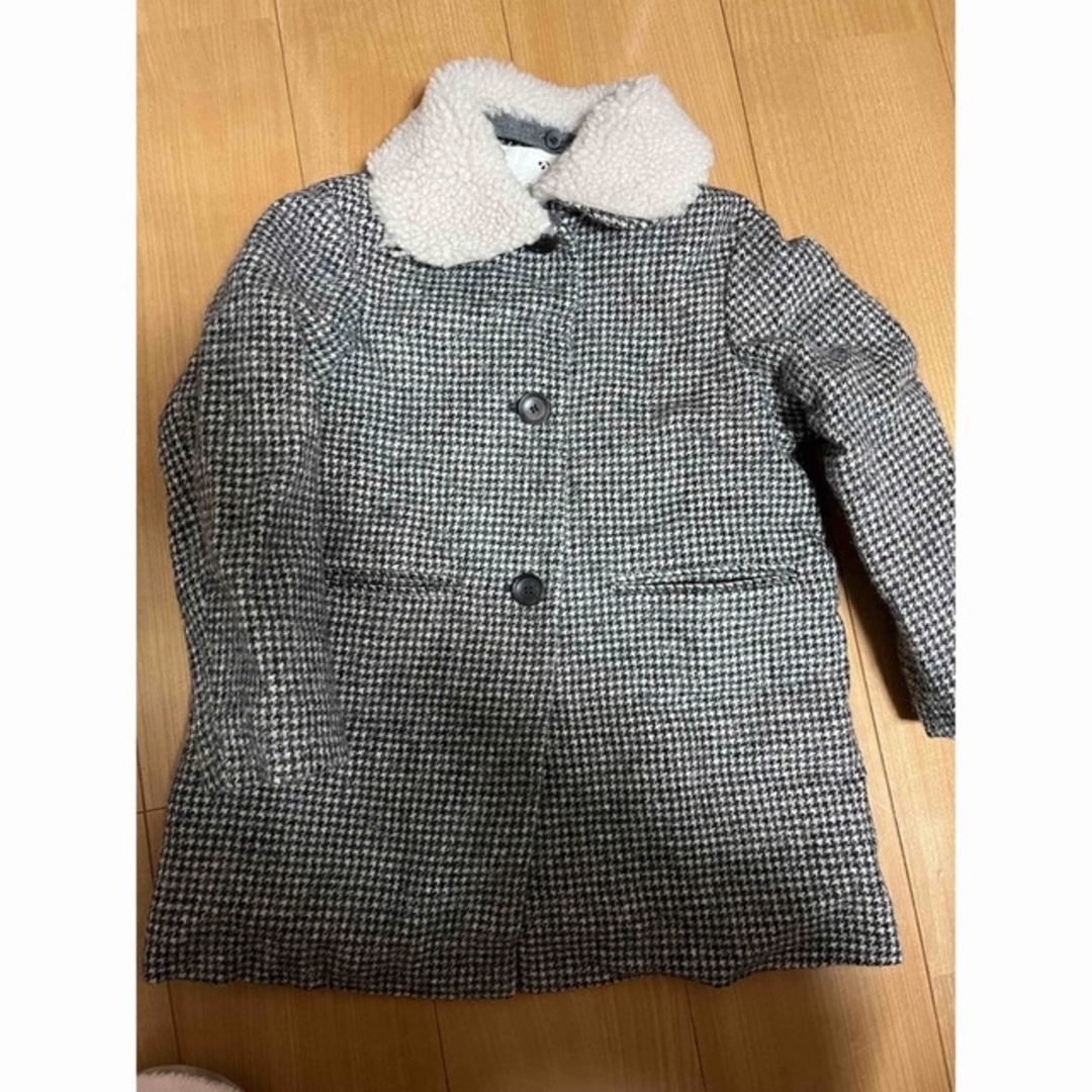 Bonpoint(ボンポワン)のボンポワンコート4A キッズ/ベビー/マタニティのキッズ服女の子用(90cm~)(コート)の商品写真